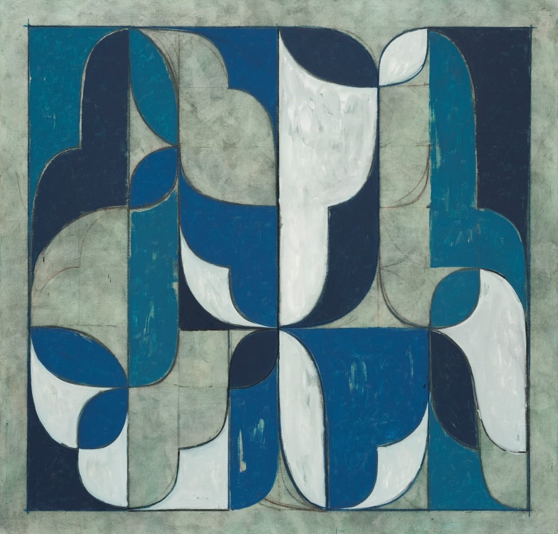 Kamrooz Aram, Tranquil Arabesque, 2022