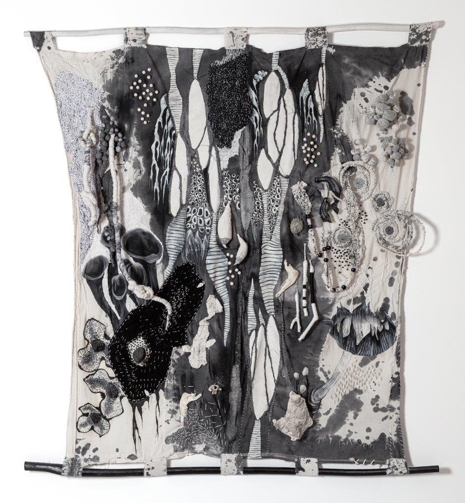 Parisa Taghipour, Coexistence of Good and Evil, 2024