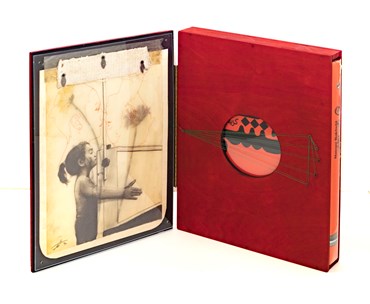Nasser Bakhshi, Black Box Unique Edition, 2021, 0