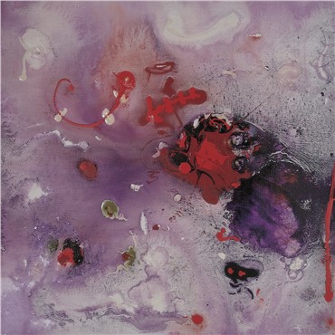 Painting, Bobak Etminani, Observation 9, 1994, 7317