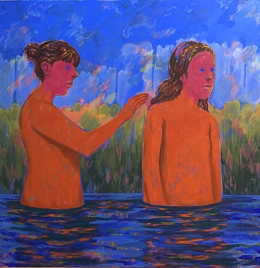 Painting, Fateme Bidgoli, Untitled, 2023, 78723