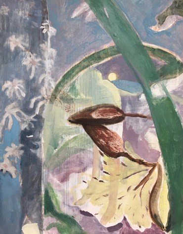 Painting, Pardis Amerian, Untitled, 2018, 77829