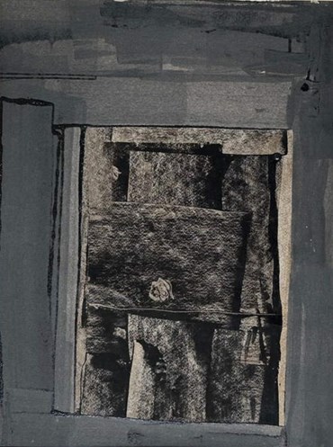 Painting, Behjat Sadr, Untitled, 1990, 74162