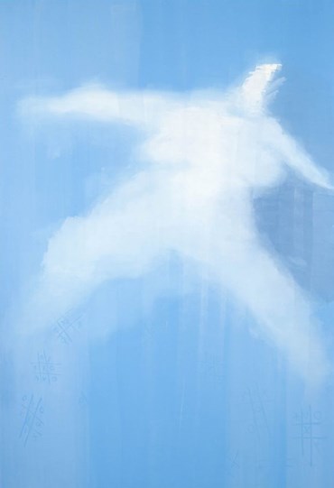 Painting, Tala Madani, Cloud Mommy (XOXO), 2022, 63763