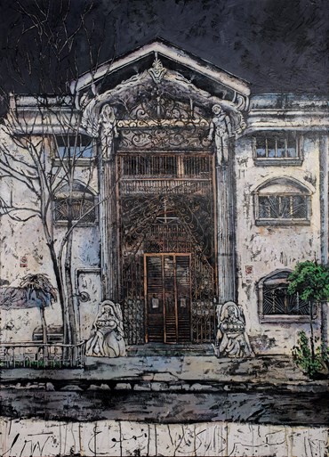 Painting, Marjan Nemati, Photography Prohibited, 2024, 79009