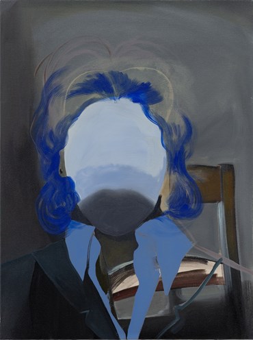 Painting, Sara Rahmanian, Self-portrait, 2024, 75975