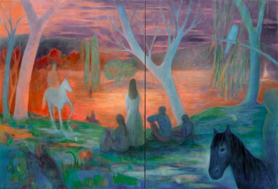Nastaran Shahbazi, Ghost Riders, 2026