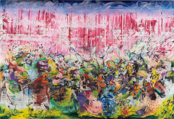 Ali Banisadr, Motherboard, 2013