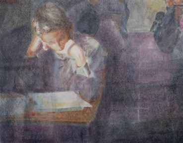 Painting, Moslem Khezri, We Keep Reviewing 75, 2024, 82753