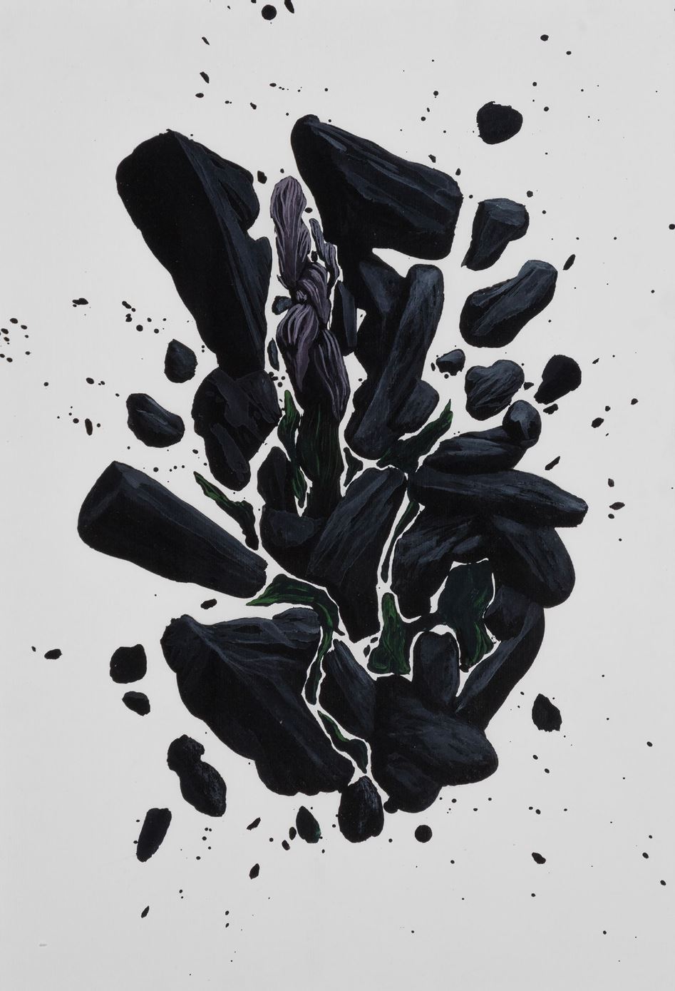 Farino Atlasi, Untitled, 2024