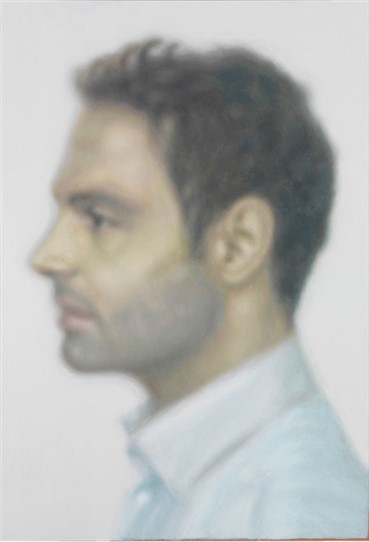 Painting, YZ Kami (Kamran Yousefzadeh), Daya in Profile, 2014, 8224
