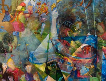 Alireza Jahromi, Grace, 2021, 0