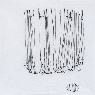 Drawing, Sirak Melkonian, Untitled, , 81708