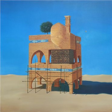 Painting, Ali Rastegar, Untitled, 2020, 30036