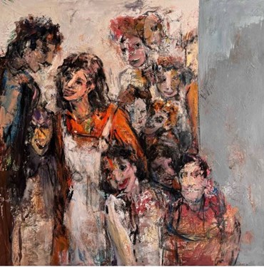 , Shahrzad Ghazi Zahedi, Untitled, 2022, 76836