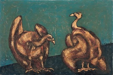 Painting, Bahman Mohassess, Untitled, 1971, 74905
