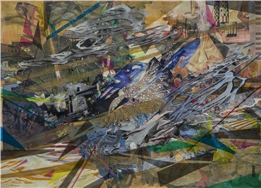 Painting, Adena Mirzakhanian, Untitled, 2018, 39876