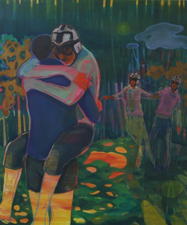 Painting, Fateme Bidgoli, In My Arms, 2024, 78711