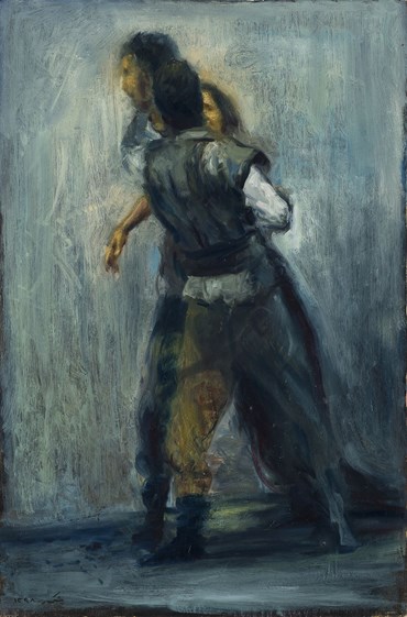 Painting, Omid Moshksar, Untitled, 2019, 52143