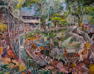 , Arsia Moghaddam, The Pond in the Park, 2025, 83343