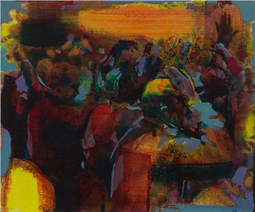 Painting, Amirhossein Zanjani, Bijaar 5, 2020, 29430
