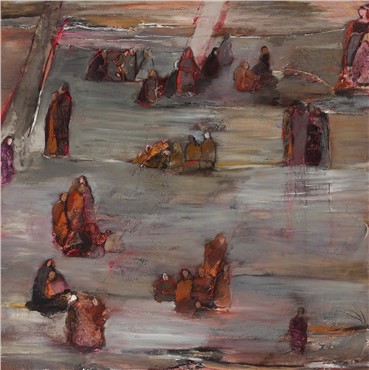 Painting, Shirin Ettehadieh, Untitled, 2014, 7341