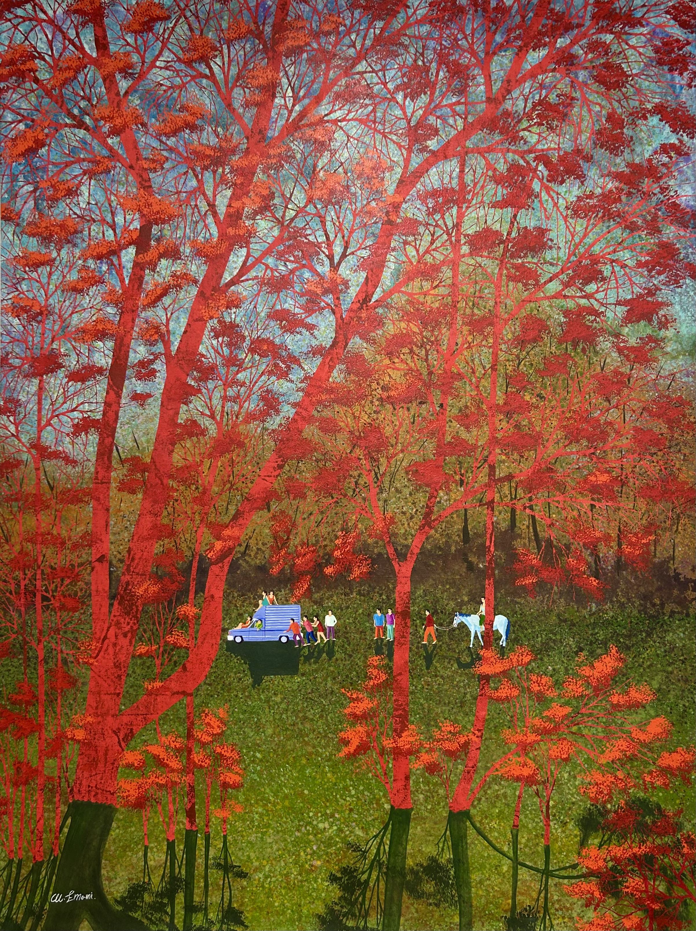 Mostafa Emami, Untitled, 0