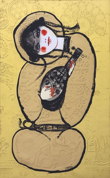 Painting, Nasser Ovissi, Untitled, , 80601