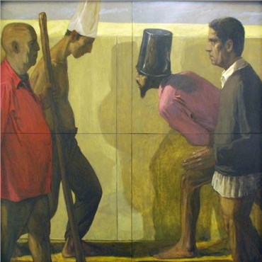 Painting, Majid Fathizadeh, Untitled, 2010, 21403