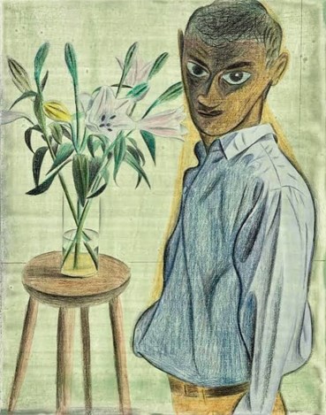 Painting, Morteza Khakshoor, Rascal, 2024, 79706