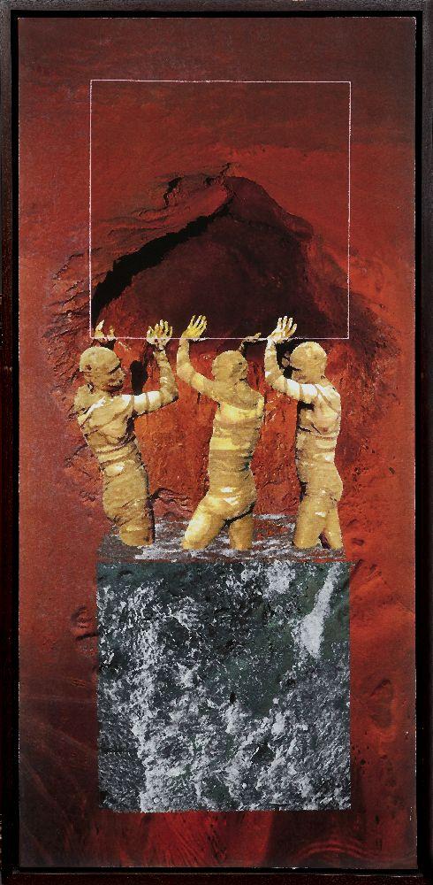 Hossein Khosrowjerdi, Atlas, 2001