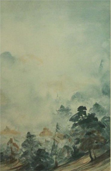 Print and Multiples, Nasser Assar, Landscape of Forest, , 17561