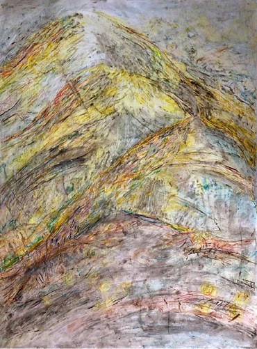 Painting, Anahita Bagheri, Naz Peak, 2021, 48368