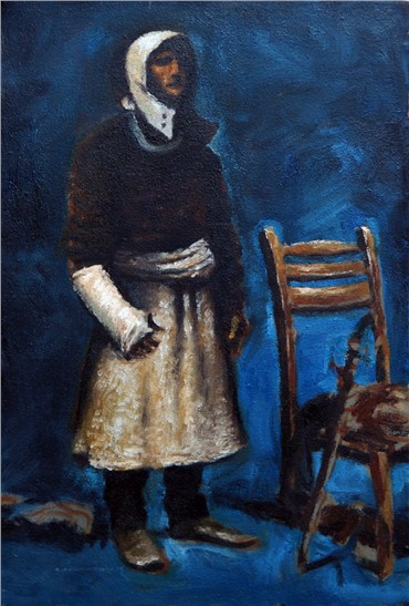 Painting, Omid Moshksar, Untitled, 2006, 15207