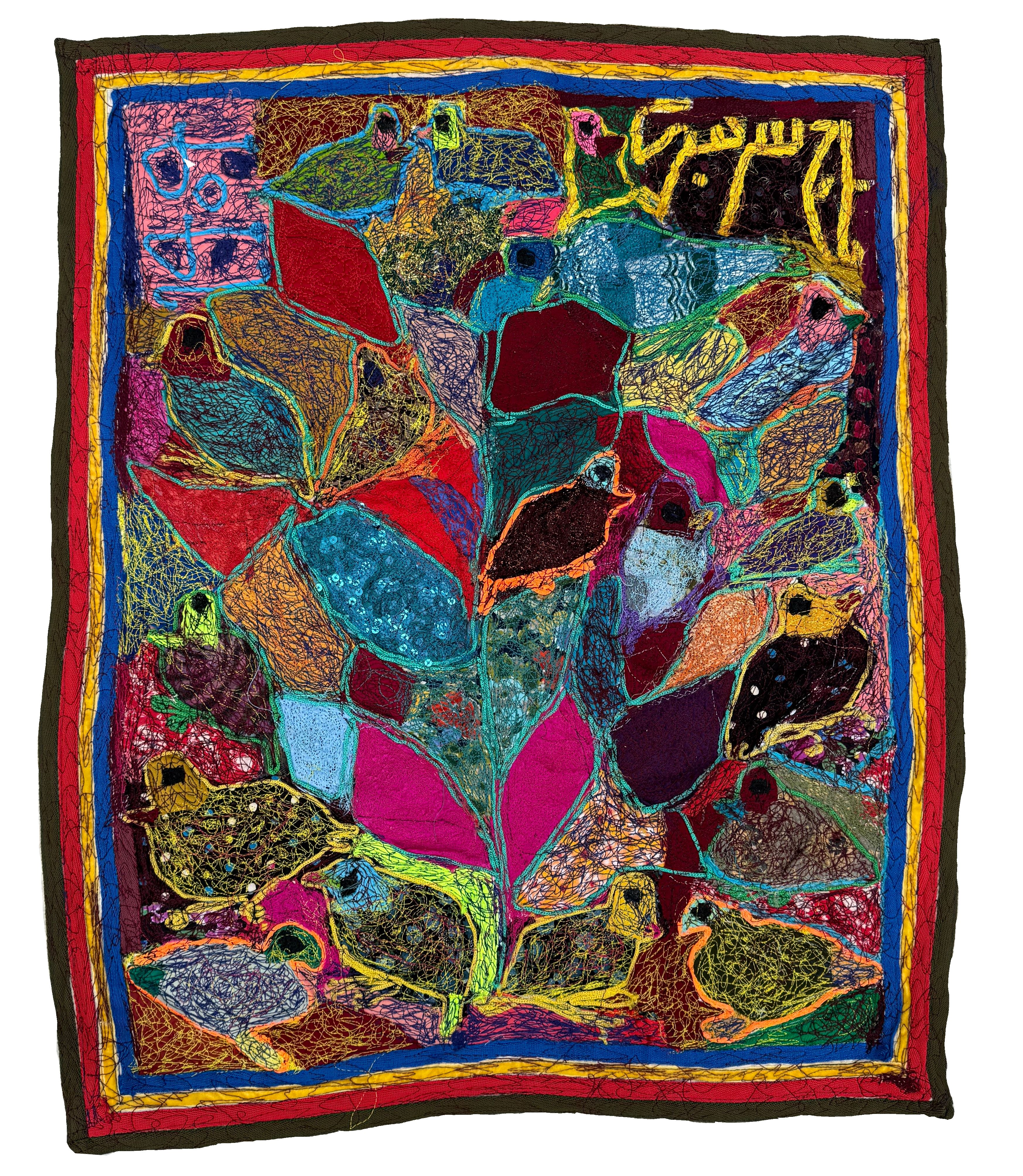 Tajsar Jafari, Untitled, 2025