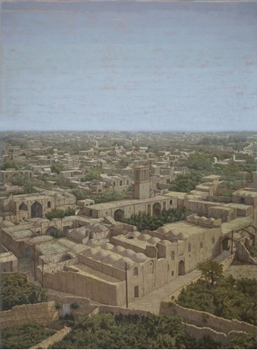 Painting, Taher Pourheidari, Untitled, 2024, 75919