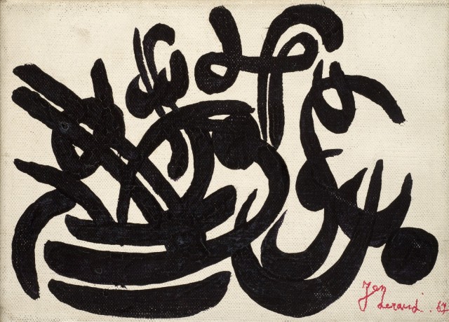 شارل حسین زندهرودی، بدون عنوان، 1346