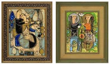 Painting, Sadegh Tabrizi, Untitled, , 76834