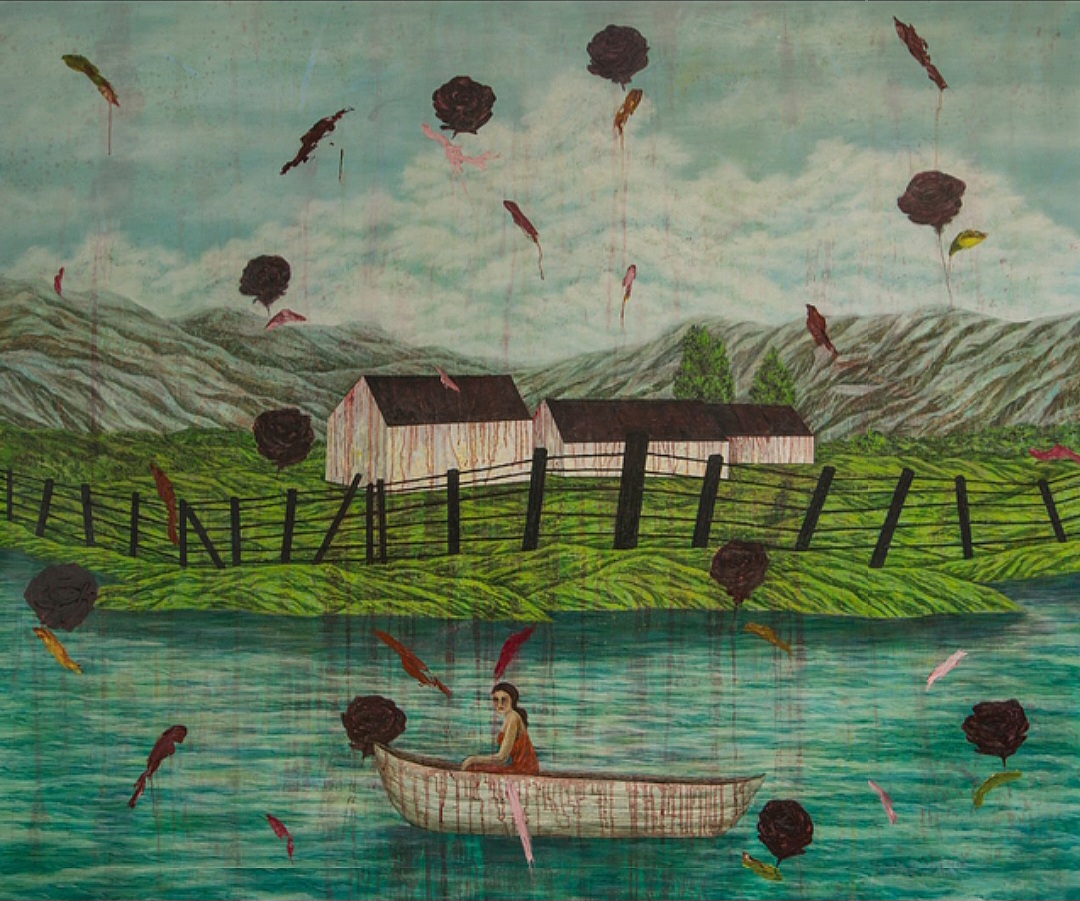 AmirHossein Bayani, Canoe No. 3, 2023