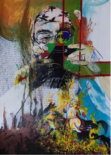 Elham Shiravi, Code A14-38, 2021, 0