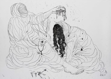 Painting, Shima Esfandiyari, Untitled, 2010, 76640