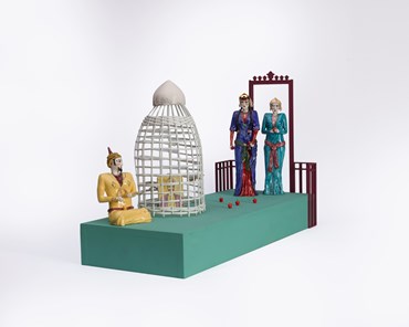 , Masoud Soheilinezhad, Wandering in the Garden, 2025, 81681