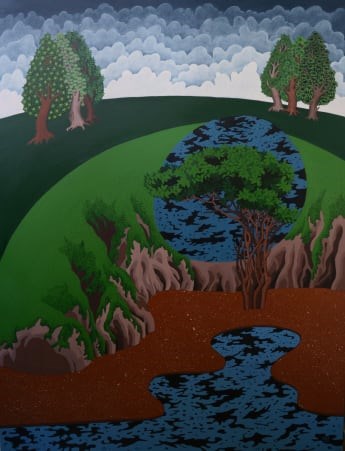 , Rozhan Bagheri, Fountain, 2023, 75887