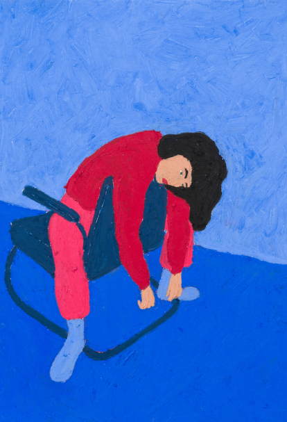 Larissa Rosa Lackner, Let it hang, 2023
