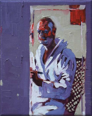 Painting, Dana Nehdaran, Mysterious, 2024, 73692