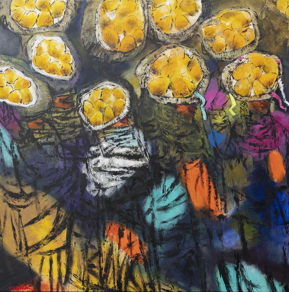 Karim Nasr, Mango Party, 2021
