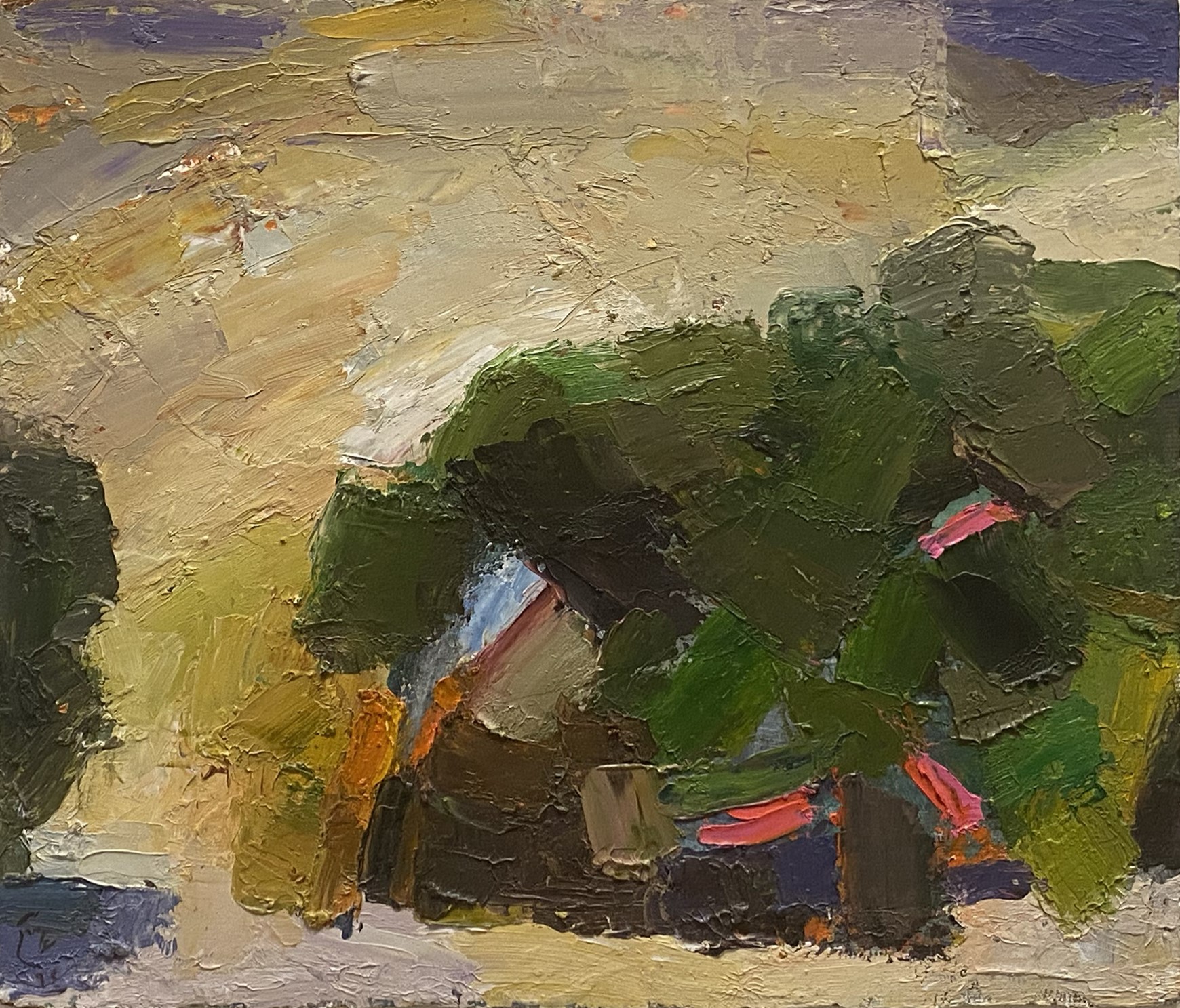 Yacob Amamehpich, Untitled, 2015