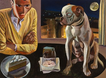 Painting, Morteza Khakshoor, Spider, 2025, 78816