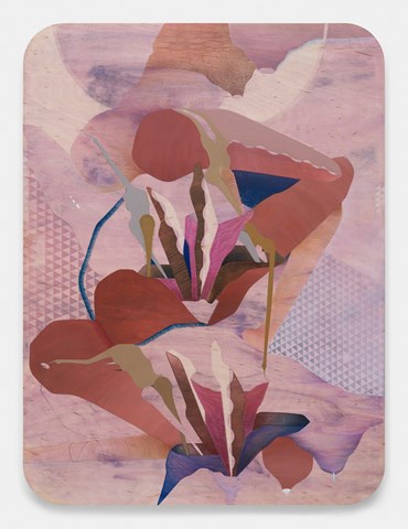 , Maryam Hoseini, Pink Distance, 2025, 78827