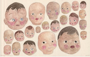 Painting, Terme Ziaei, Self Portraits, 2025, 83461